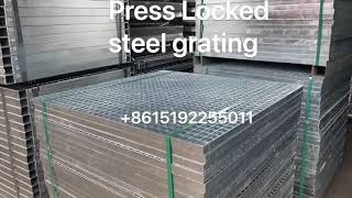 press locked steel grating #steelgrating #presslockedgrating