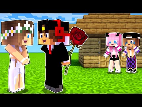 НОВАЯ ДЕВУШКА СОСЕД в Майнкрафт НУБ И ПРО ВИДЕО ТРОЛЛИНГ MINECRAFT