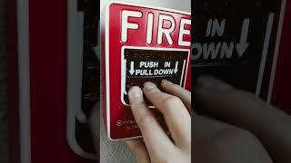(most viewed short) pulling the fire alarm is FUN...