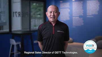 PIER71™ SPC2022 Finalist | GETT Technologies | Elevator Pitch