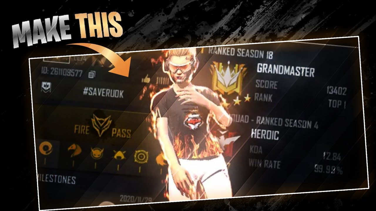 How To Make Thumbnail Like Ruok FF | RUOK FF | Pros Graphics