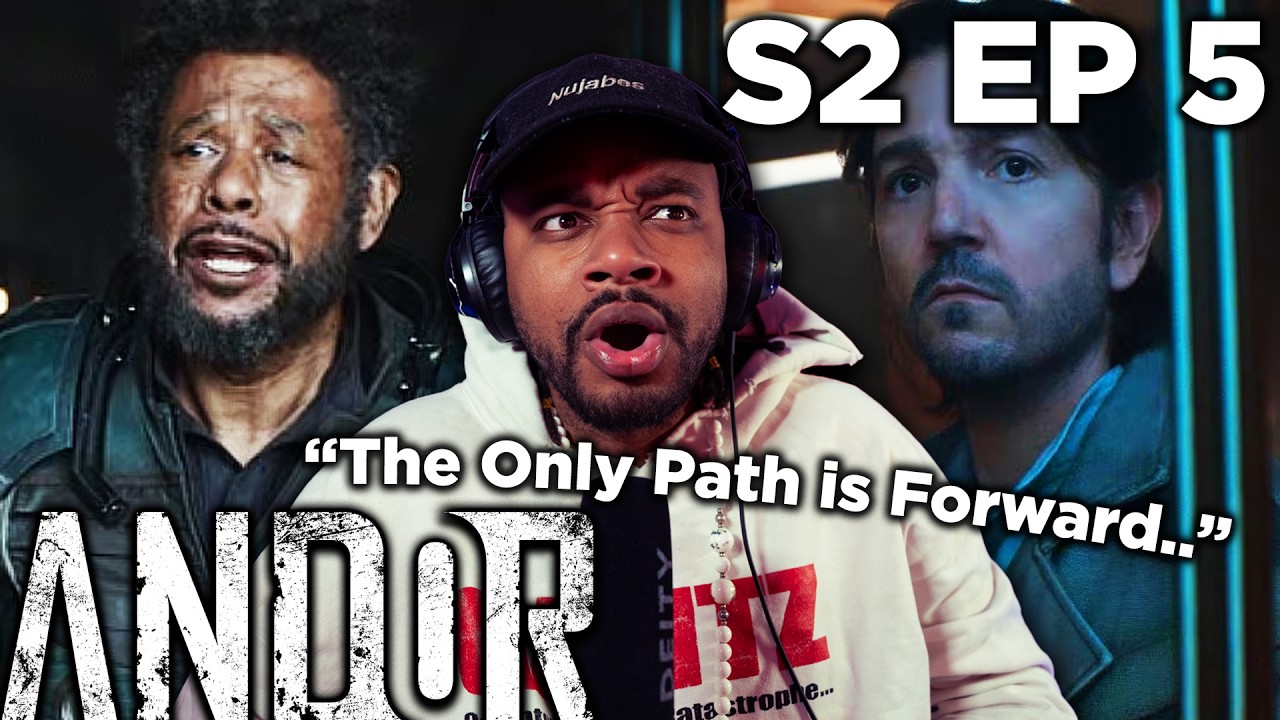 FILMMAKER REACTS to ANDOR Season 2 Episode 5: I Have Friends Everywhere