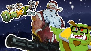 How Orky Would Santa Claus Be In Warhammer 40,000?