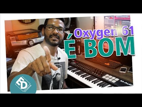 Controlador Oxygen 61 M-Áudio é BOM? | ED Tutoriais