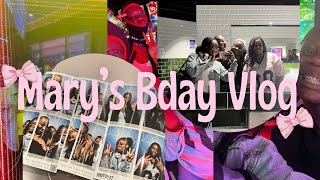 MARY’S BIRTHDAY VLOG! ~gravitymax~
