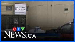 Gas leak clears downtown Sudbury mall