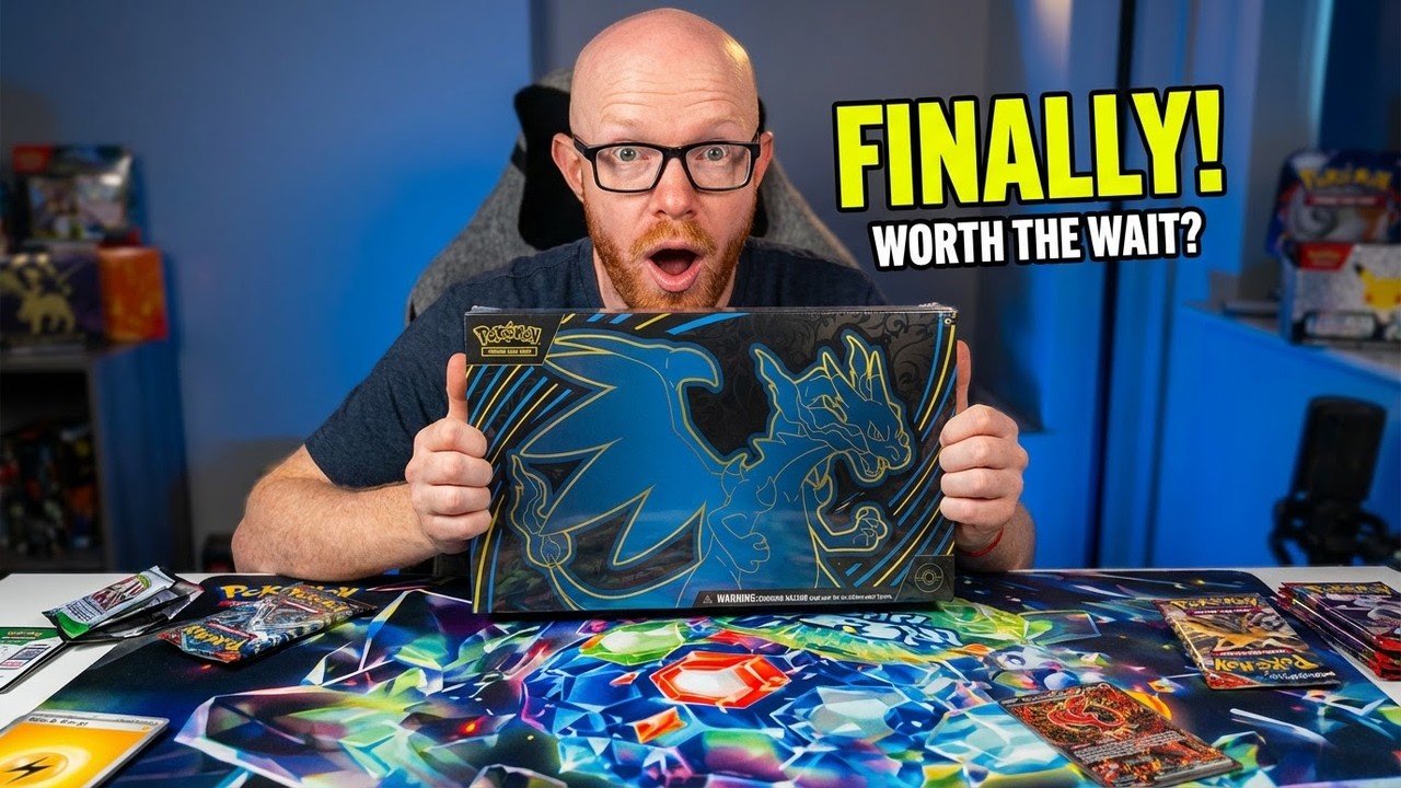 The Mega Charizard X EX Ultra Premium Collection is INSANE!