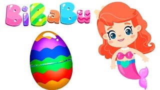 Çizgi Film Bibabu - Denizkızı Ile Saklambaç Oynayalım.