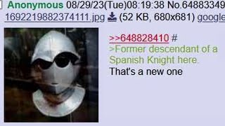 least knightpilled 4chan user