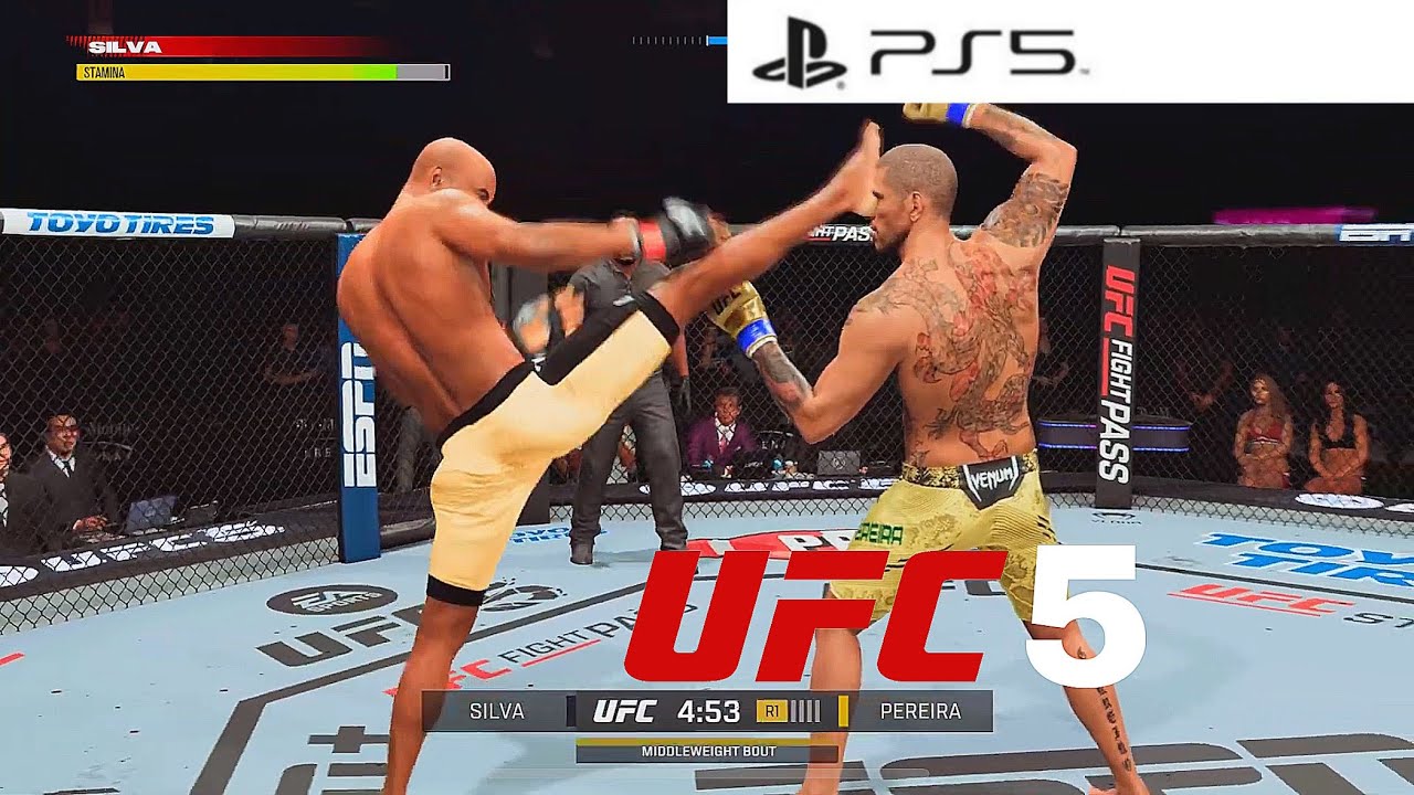 EA SPORTS UFC 5!!! Funny Knockouts - YouTube