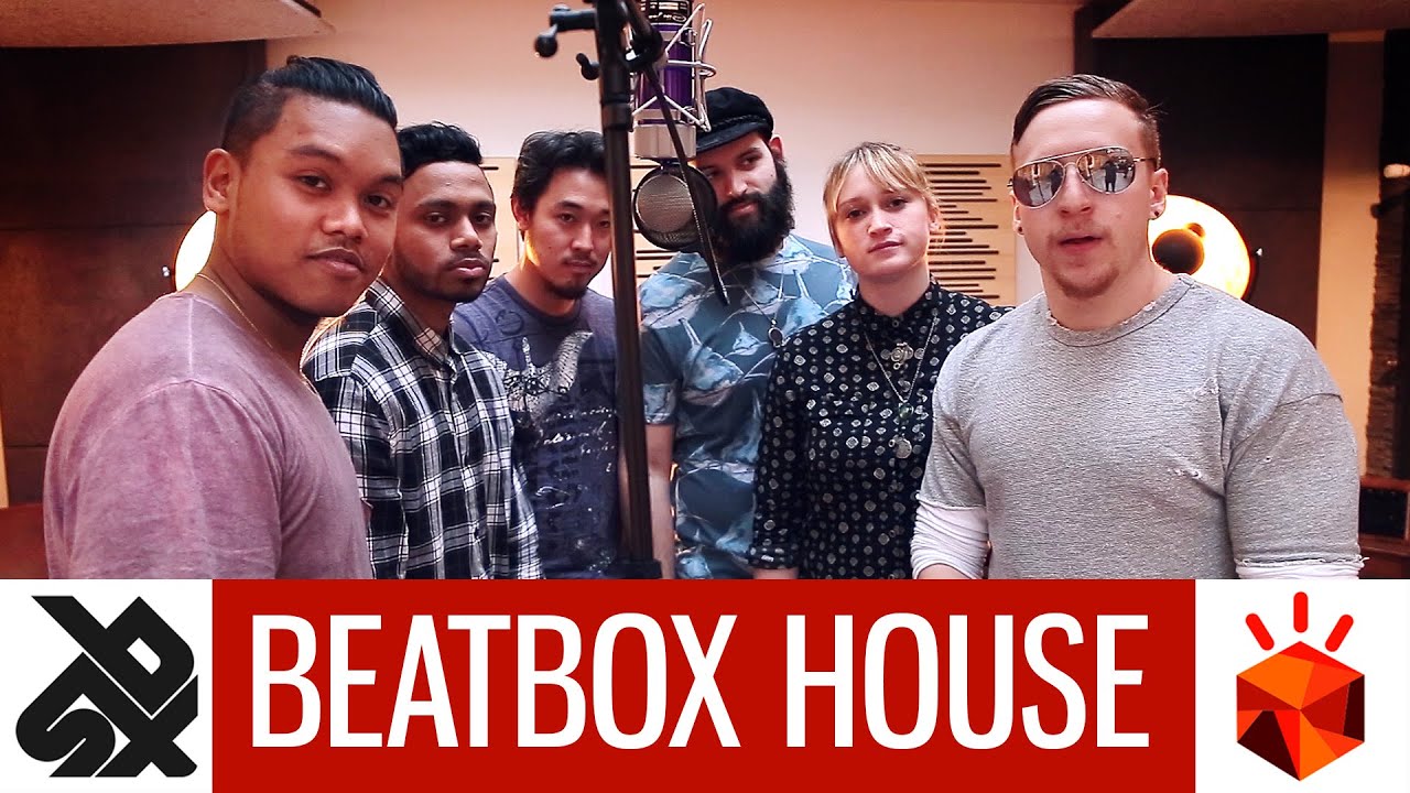 THE BEATBOX HOUSE Grand Beatbox Battle Studio Session 2016 YouTube