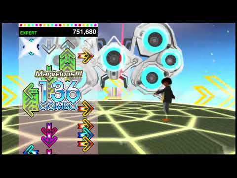 DDR / DanceDanceRevolution V オープンアルファテスト Gameplay