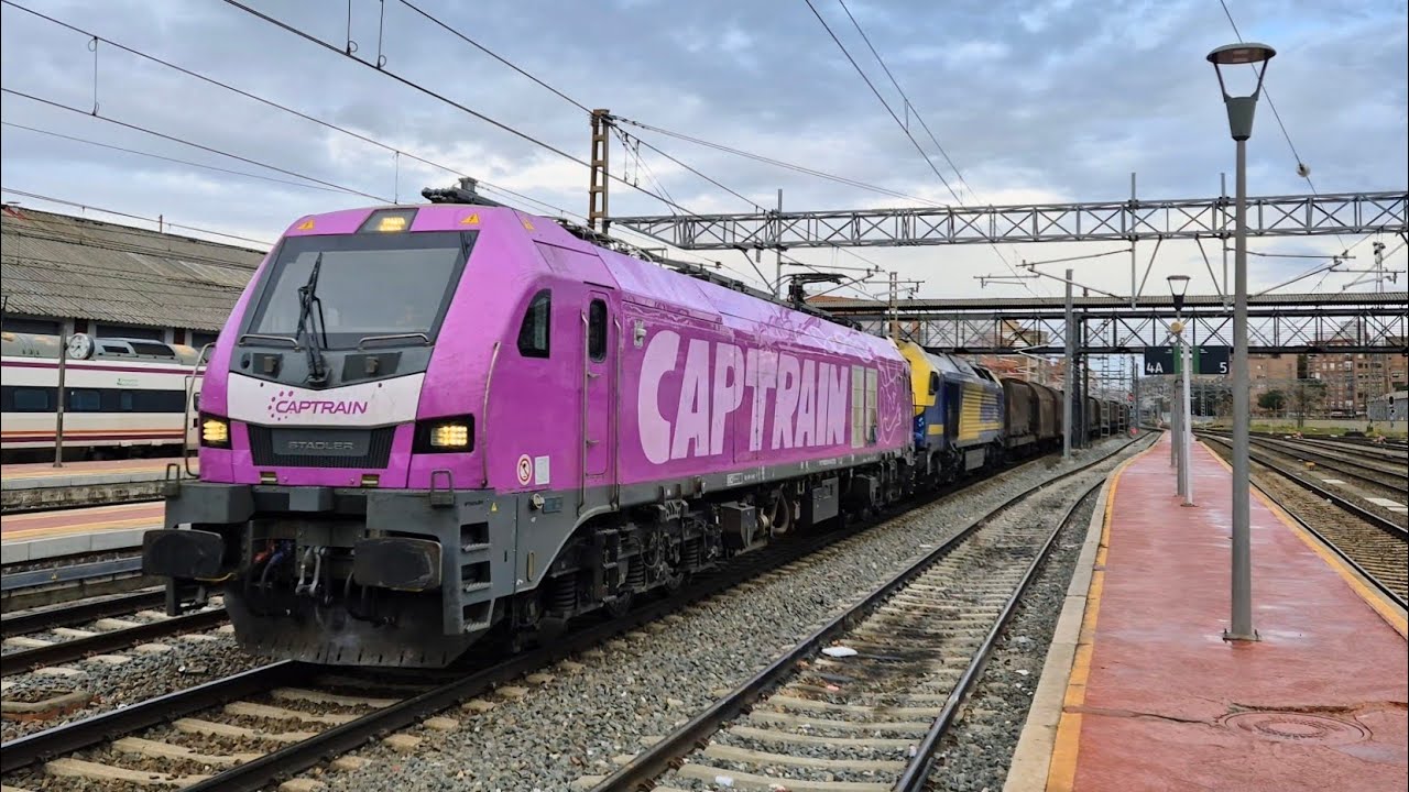 Estação de Valladolid - Campo Grande | Trenes por Valladolid, 03/01/2025