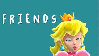 Mmd Princess Peach Sings Friends