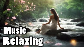 Sleep Music and Relaxing Nature Music with Nature: Rain, River, and Waterfall Bliss