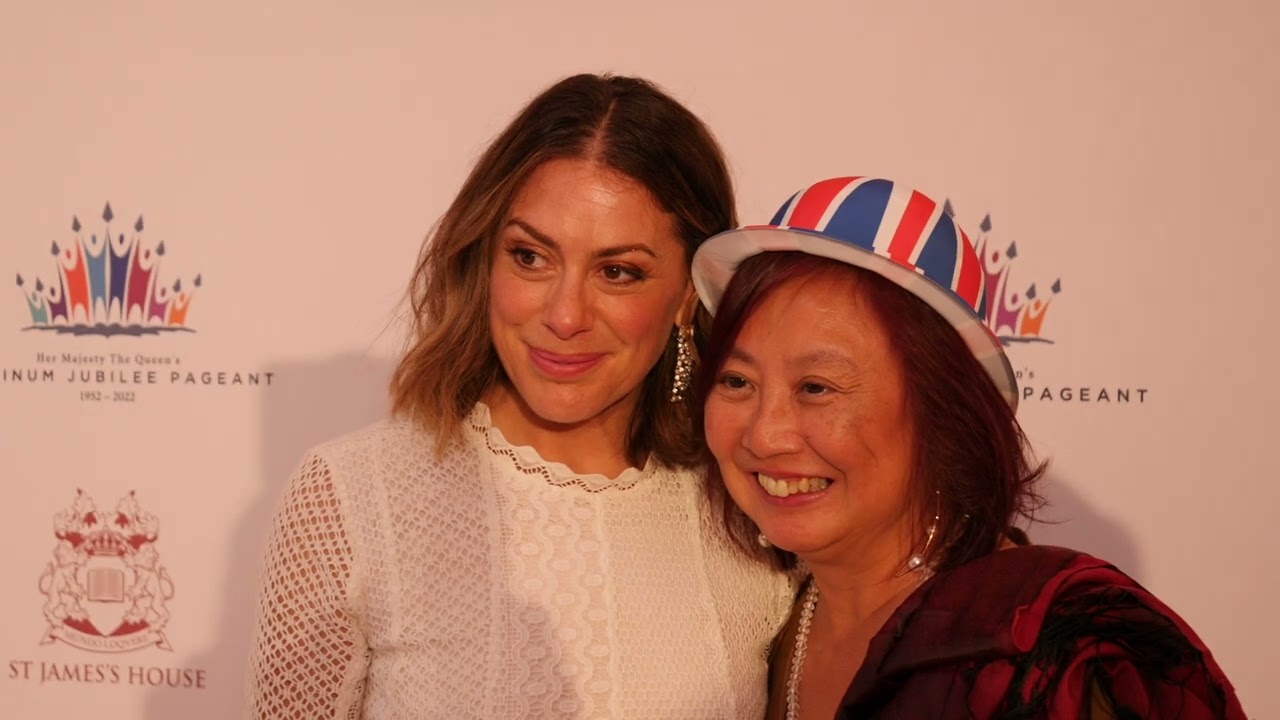 'The Official Platinum Jubilee Pageant Commemorative Album' book launch