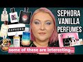 Sephora's Best Vanilla Perfumes... NEW Vanilla Perfume Sampler Set! + My Fave Vanillas at Sephora!