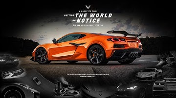 Official C8 Corvette Z06 launch video - 1 year of the ZO6 🏎