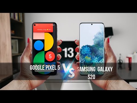 Google Pixel 5 Vs Samsung Galaxy S20 || Comparison