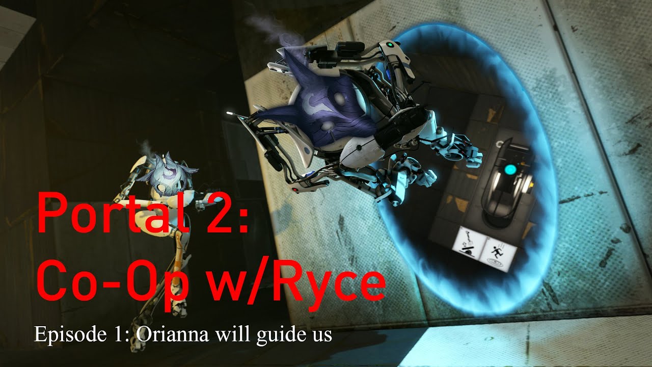 Let's Play: Portal 2 Co-op Part 1 - YouTube
