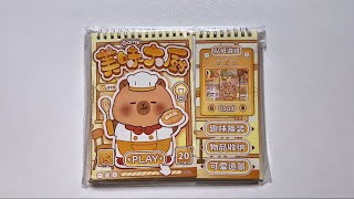 ( ✨STIKER DIY ✨)  Fun Capybara stickers with lots of different games 