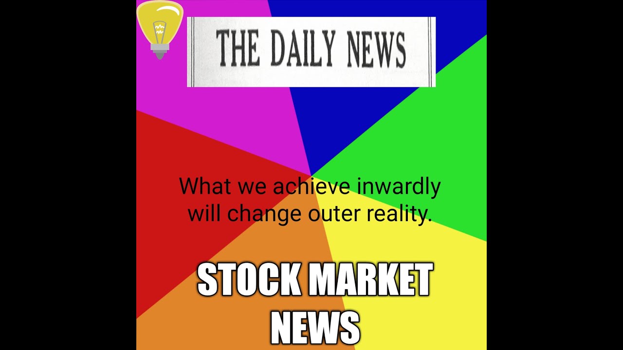 Today Financial News 16 05 2020 YouTube