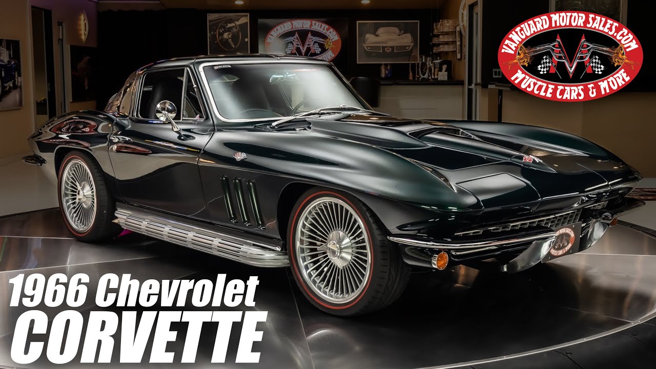 1966 Chevrolet Corvette For Sale Vanguard Motor Sales 