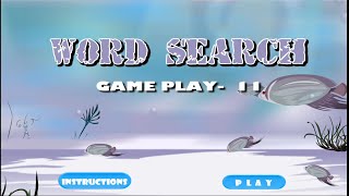 Word Search Game Play - 11 - Colors screenshot 2