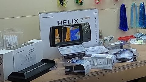 Helix 7 unboxing and NMEA 2000 discussion