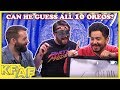 Oreo Taste Test Challenge (w/Greg Miller) - KF/AF