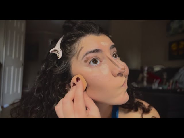 ASMR makeup & ramble 💗✨