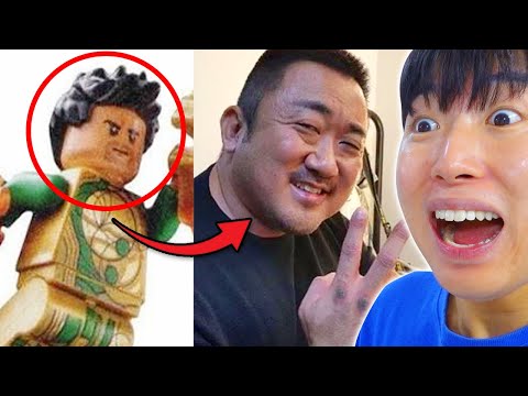 마동석 형님이 레고로 나왔다?!!