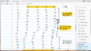 Coin Flips and Sample Distributions