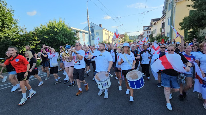 England v Wales | Fan Walk and Highlights | Womens Euros 2025 (130725)