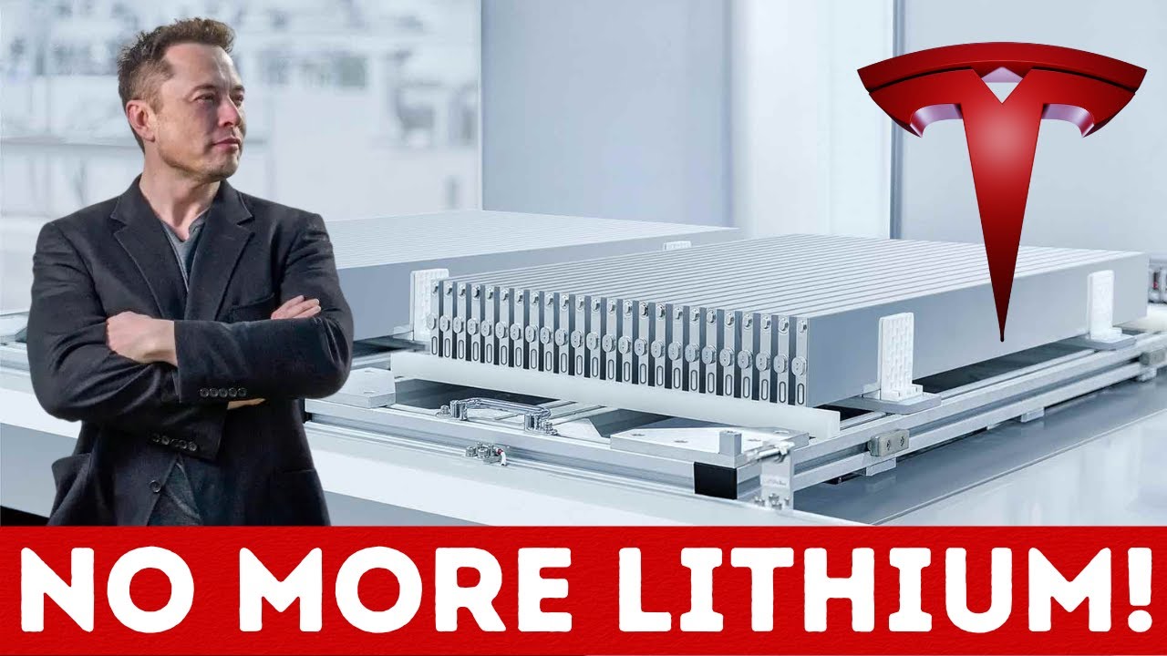 GOODBYE LITHIUM! Elon Musk REVEALS New Battery Technology For NEW TESLA
