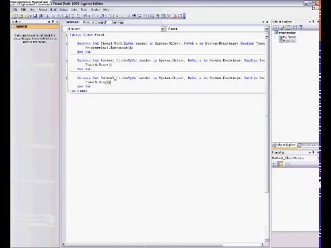 Visual basic 2008 - Progressbar