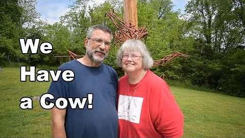 Garden Art and Cucumbers - DayDayNews