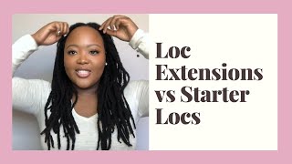 Permanent Loc Extensions vs Growing your Own