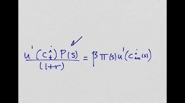 Complete Markets Model 2: Maximization (Berkeley PhD)