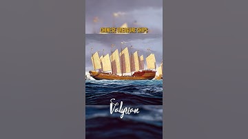 Thumbnail of Chinese Treasure Ships #joerogan #shorts