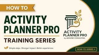 How to Create a Recurring Event with Activity Planner Pro
