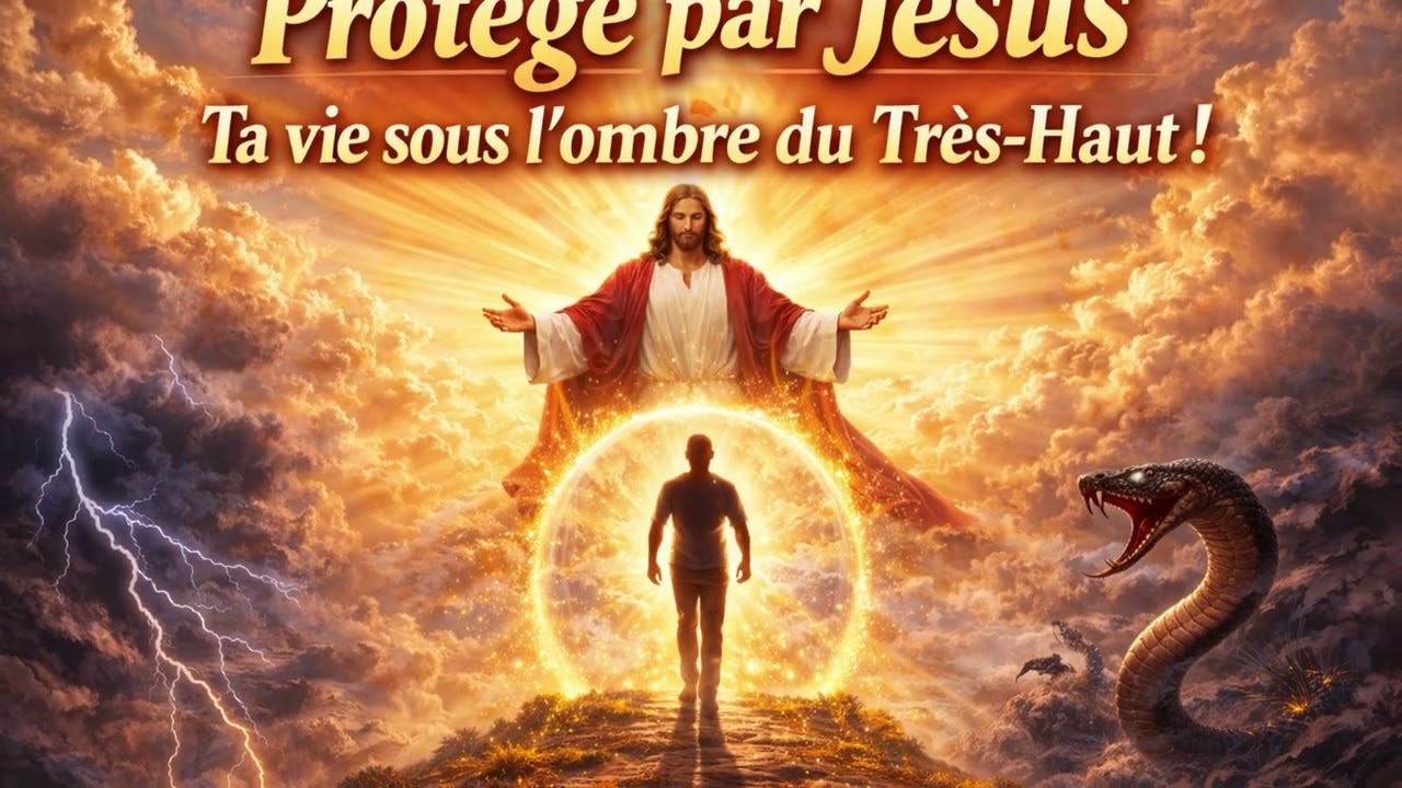 Je suis couvert par le Psaume 91 – Protection divine pour toi et ta famille