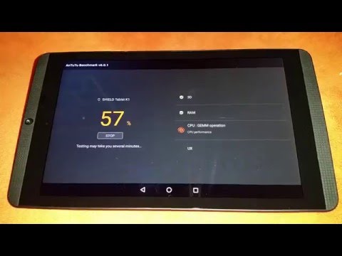 NVIDIA SHIELD Tablet K1 - AnTuTu Benchmark