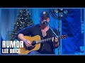 Lee Brice - Rumor (Acoustic) (LIVE) in 4K - Kent, WA - Showare Center