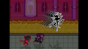 Deltarune Chapter 5 Knight Chase Sequence