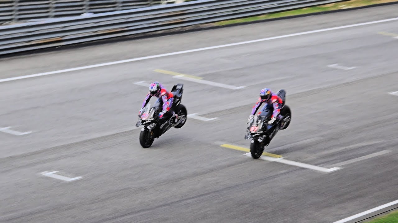 Sepang Test 2026 Practice Start 2nd session 1st day Hole Shot Device