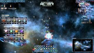 FR4 Darkorbit - Test dégats full iris full lf3 aegis no boost
