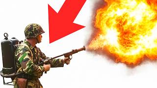 Why 94% of Flamethrowers Died on Iwo Jima