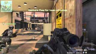 Haz4Rd X Fiv3 - Mw3 Game Clip