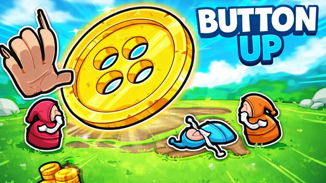 MİLYONER OLMAK İÇİN BUTONU KORUMAK ZORUNDAYIM / Button Up Türkçe Oynanış 2026